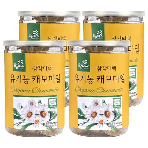 토종마을 유기농 캐모마일, 1g, 30개입, 4개