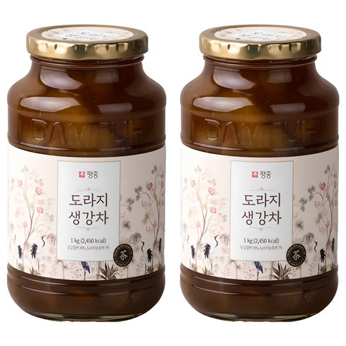 평중 도라지 생강 차, 1kg, 1개입, 2개