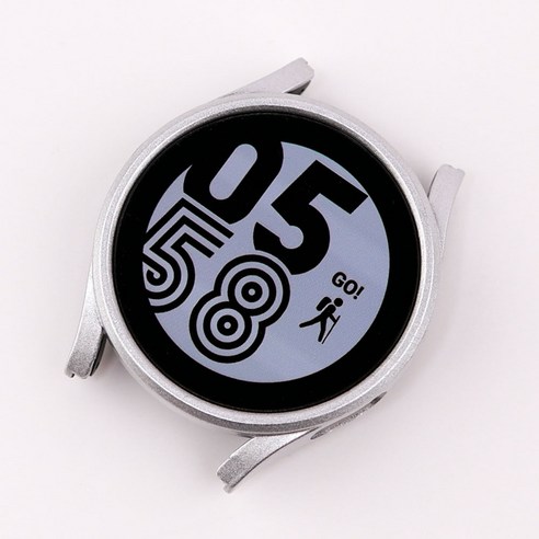 쉴드랩 워치4 클래식 42mm 커스텀 컬러케이스, 실버
