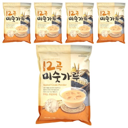 성진 12곡 미숫가루, 5개, 1kg