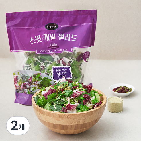 팜에이트 스윗 케일 샐러드, 2개, 340g