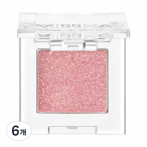 미샤 모던 섀도우 1.7g, 303 로즈스페이스, 6개