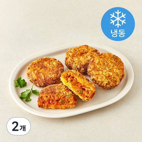 [로켓프레시] 하늘푸드 불닭맛 볼카츠 10개입 (냉동)