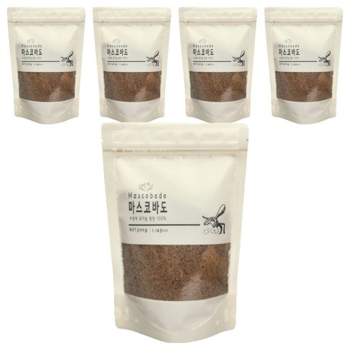 티아 마스코바도 원당, 300g, 5개