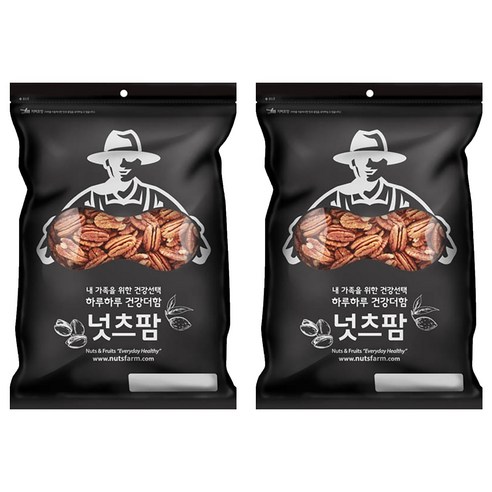 넛츠팜 피칸, 800g, 2개