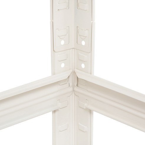 실용성과 디자인을 겸비한 철제 앵글 선반