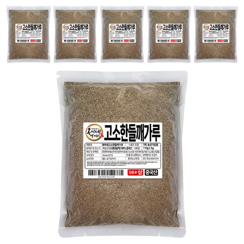 복이네먹거리 고소한들깨가루 탕용, 110g, 6개