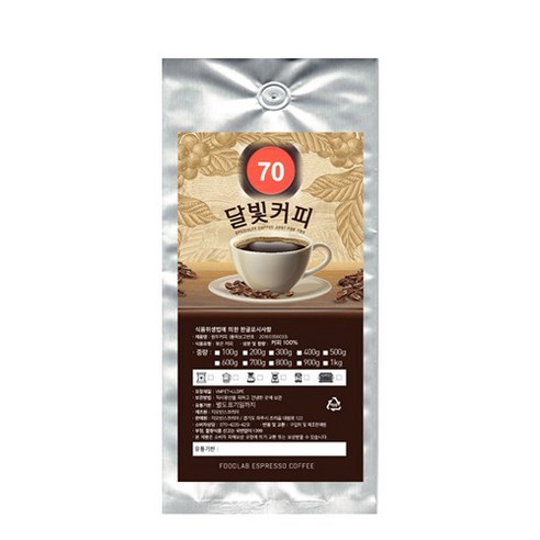 달빛커피 EXPRESS 70, 프렌치프레소, 500g