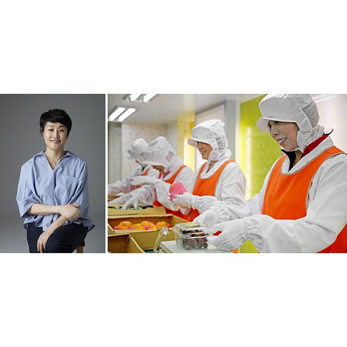 신선함과 맛, 그리고 정성을 담은 올프레쉬의 금실딸기