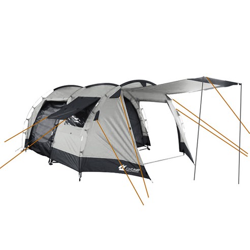 최고의 선택인 조아캠프 하비 빅돔 텐트