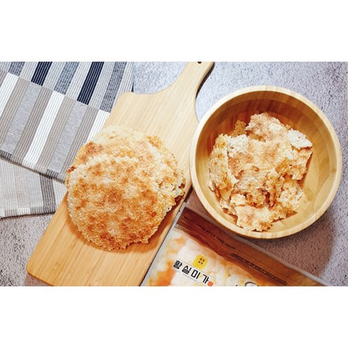 바쁜 아침, 따뜻한 위로 한 조각: 황실미가 누룽지