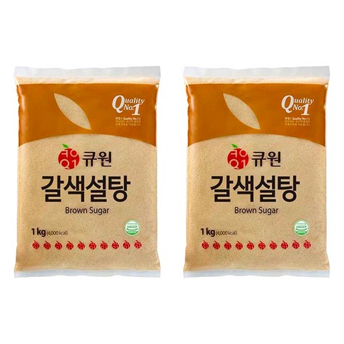 큐원 갈색설탕