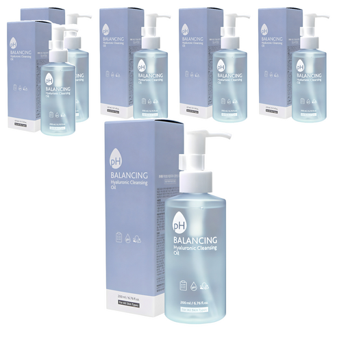 프레티 약산성 히알루로닉 클렌징오일, 200ml, 6개