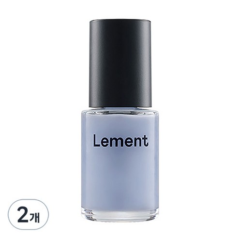 르멘트 컬러 네일 매니큐어, 41 슈슈블루, 14ml, 2개