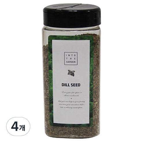 딜리셔스마켓 딜씨드 천연향신료, 180g, 4개
