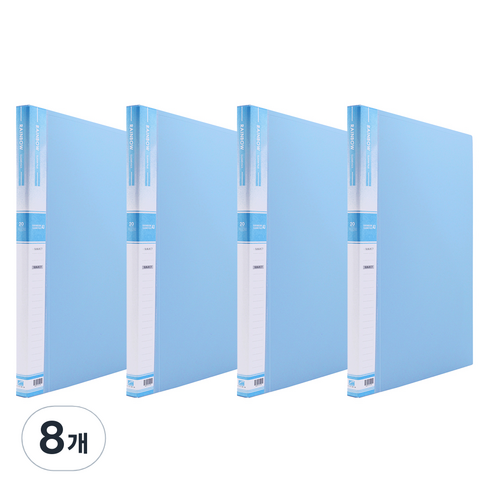 희망사무포인트 A3 20매 클리어화일 Hc138, 하늘, 8개