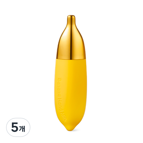 토니모리 골든 바나나 핸드크림, 5개, 45ml