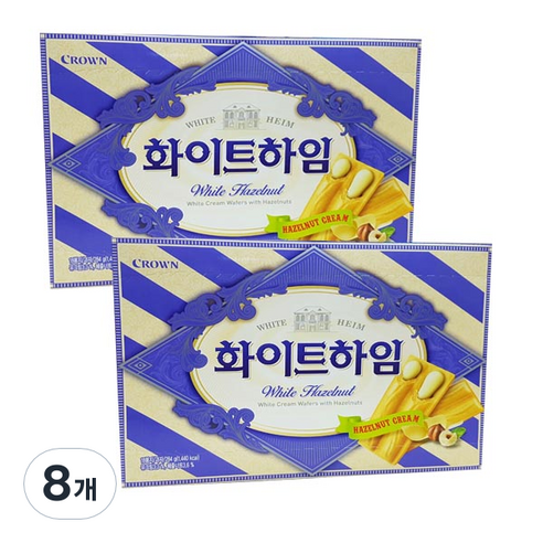 크라운 화이트 하임, 284g, 8개