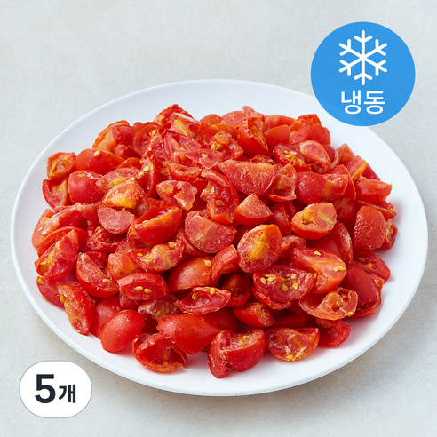 로스트 스테비아 방울토마토 (냉동), 5개, 500g