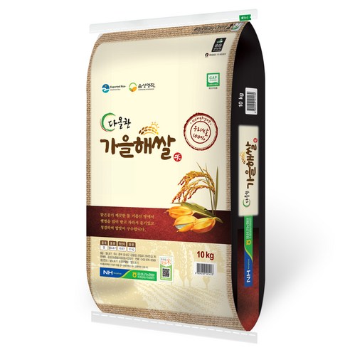 음성군농협 2023년 가을해쌀 백미, 10kg(상등급), 1개
