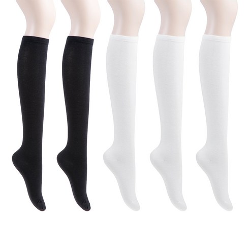 발끝까지 따뜻하고 스타일리시하게! 올겨울 니삭스 고민 종결 니삭스