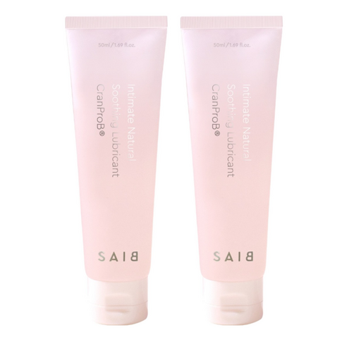 세이브 인티메이트 네츄럴 수딩젤 크랜프로비, 2개, 50ml
