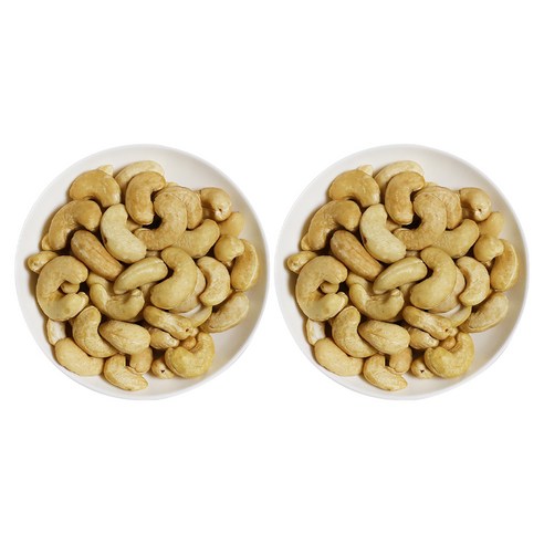 웰넛 자연두레 캐슈넛, 500g, 2개