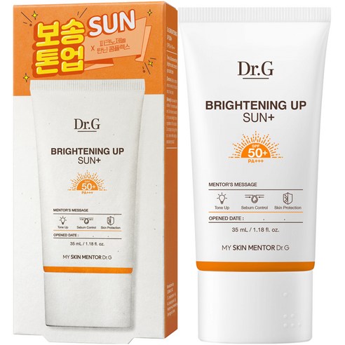 닥터지 브라이트닝 업 선 플러스 SPF50+, 50ml, 2개