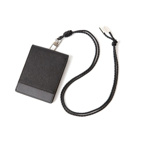 블랑플뢰르 소가죽 콤비 목걸이 카드지갑은 고급스러우며 세련된 디자인으로 많은 사랑을 받고 있으며, 저렴한 가격과 빠른 배송으로 고객들에게 인기입니다.