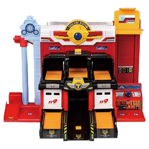 우리 아이 방에 펼쳐지는 작은 도시, 타요 액션 소방센터로 꿈을 키워주세요!