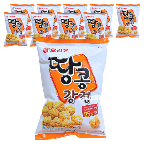 오리온 땅콩강정