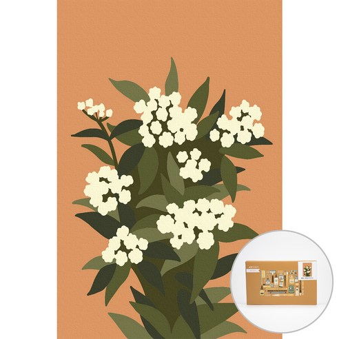 아트조이 DIY 명화그리기 10 x 15 cm, 플라워 A, 1개
