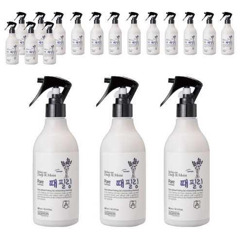 수아연 딥앤모이스처 때필링 바디스크럽 라벤더, 18개, 300ml
