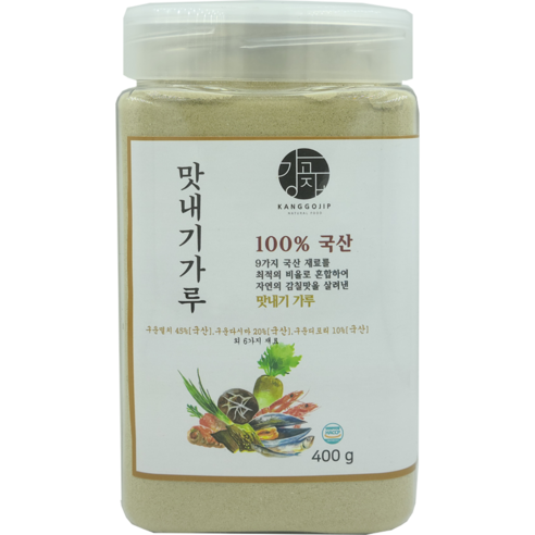 강고집 맛내기 가루, 1개, 400g