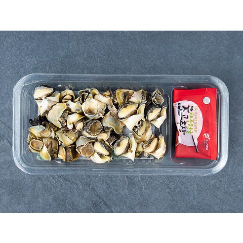 신선한 하와이 소라살의 쫄깃한 식감과 감칠맛