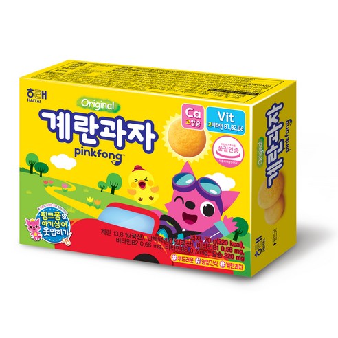 해태제과 계란과자, 70g, 20개