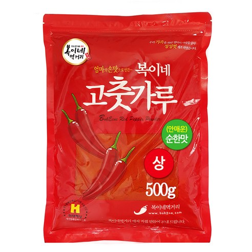 고운고춧가루 복이네먹거리 떡볶이용고춧가루 상 소스용 순한맛, 1kg, 1개 Best Top5