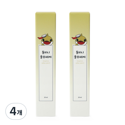 돌피니 율무패치, 4개, 20ml