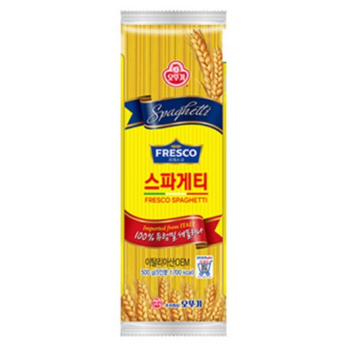 오뚜기프레스코 스파게티, 500g, 1개