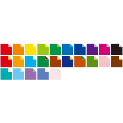 50색 500매 종이나라 양면 색종이로 아이와 함께 무한한 상상력을 펼쳐보세요!