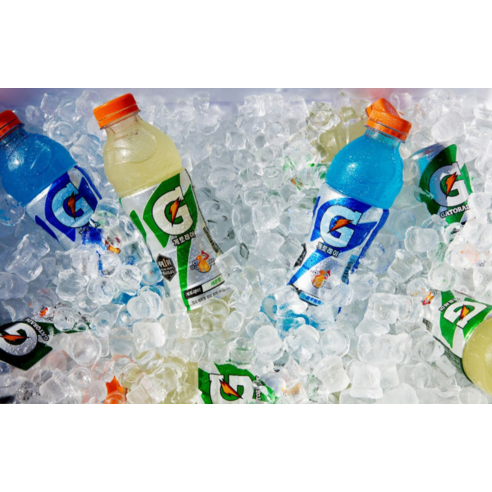 운동 후 갈증 해소의 최적 선택, 게토레이 레몬