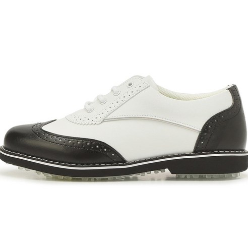 헤지스골프 여성용 BRITISH CLASSIC 윙팁 웰트 스파이크리스 골프화