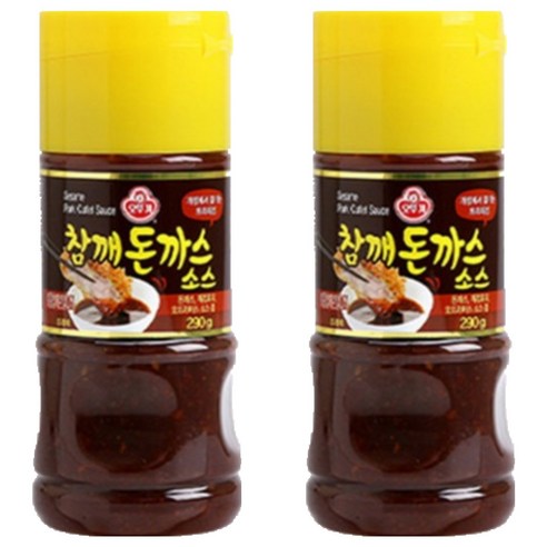 오뚜기 참깨 돈까스 소스, 290g, 2개