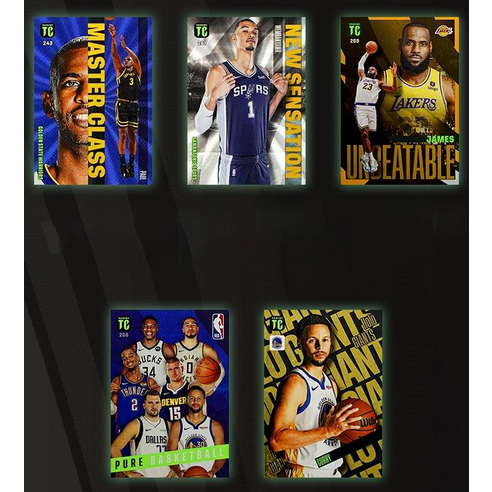 손안에서 펼쳐지는 짜릿한 농구의 세계, NBA 탑클래스 2024 스타터 세트