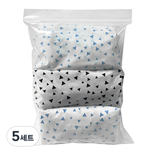 다크니스 방수헤어캡 2종 세트, 검정, 파랑, 파랑, 5세트