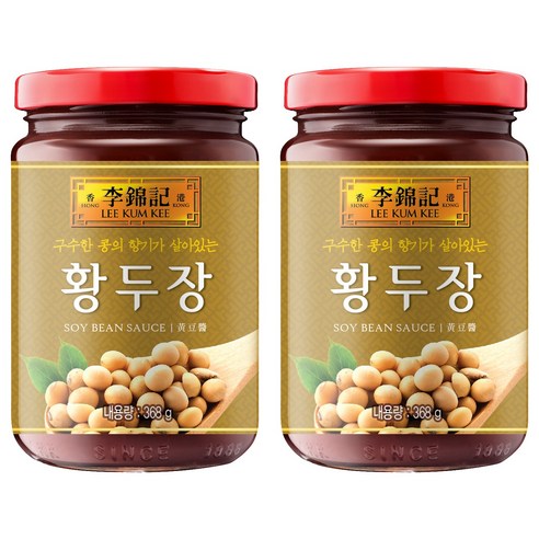 이금기 황두장, 2개, 368g