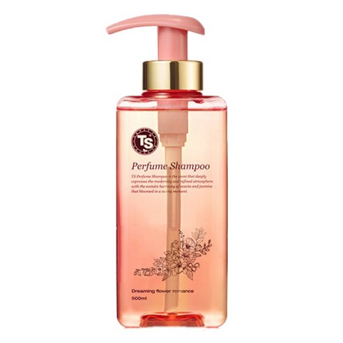 TS 퍼퓸 샴푸, 1개, 500ml