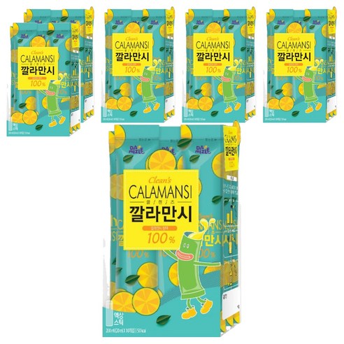 다미즐 클렌즈 깔라만시 스틱, 20ml, 10개입, 6개