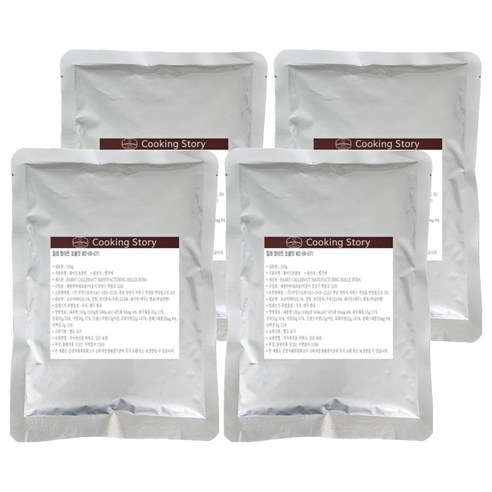 쿠킹스토리 칼레 W2-E4-U71 깔리바우트 화이트 커버춰초콜릿, 100g, 4개