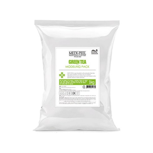 메디필 스파 그린티 모델링팩 1kg, 1개입, 1개